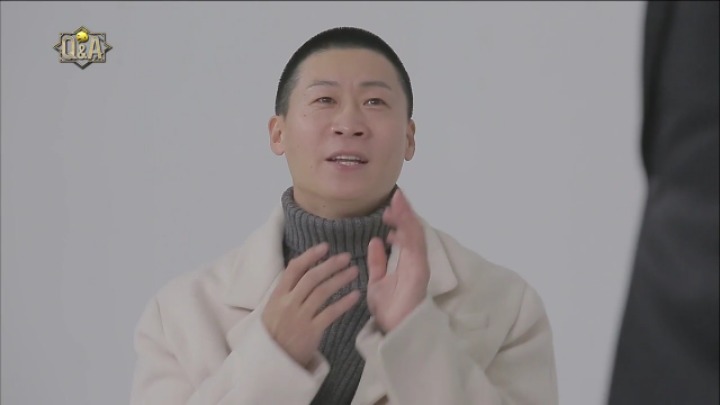 질문에 누군지 기억이 안나 안절부절 못하는 진선규 배우 | 인스티즈
