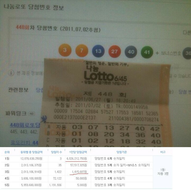 로또 이미지