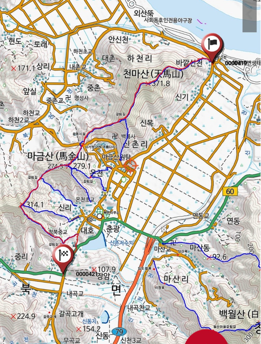 옥녀봉주유소 이미지