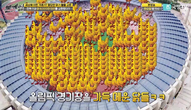 닭 8000만 마리로 전투기를 구입한 나라 | 인스티즈