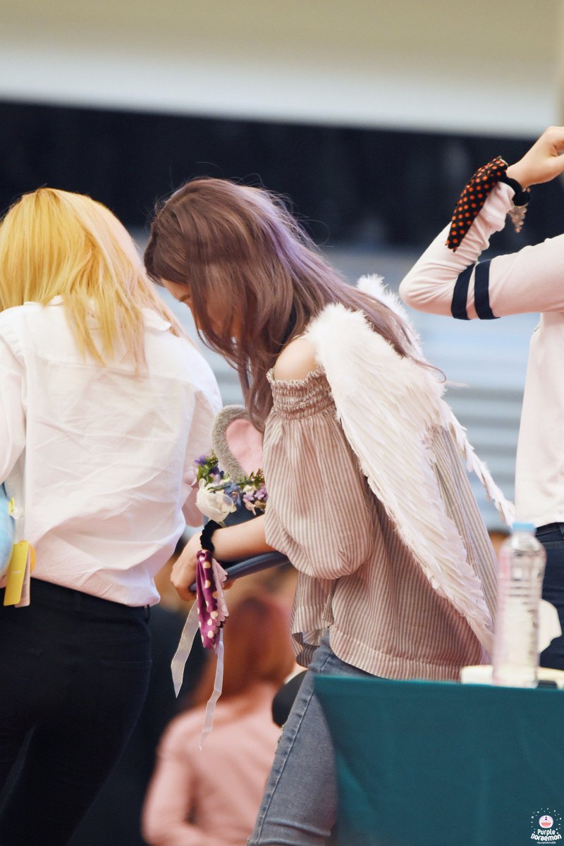 보라보라한 보라색머리 아이린.jpgif | 인스티즈