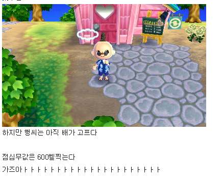 동물의 숲에서 존버하는 사람.jpg | 인스티즈