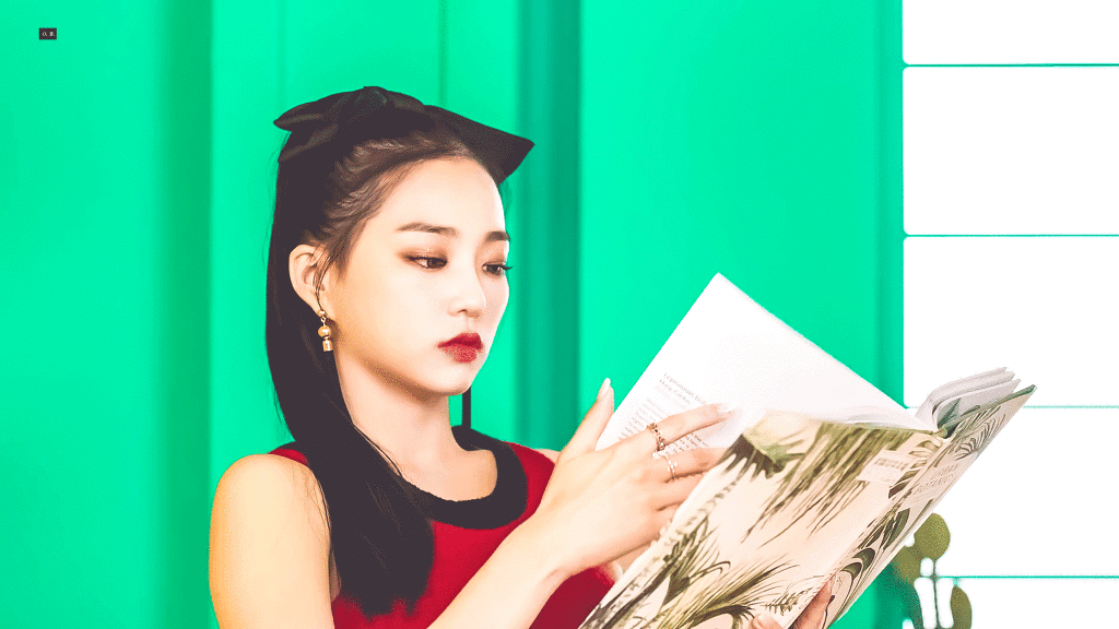 귀여운 CLC 예은.jpgif | 인스티즈