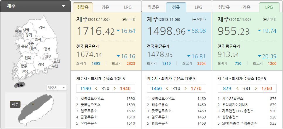 유진주유소 이미지