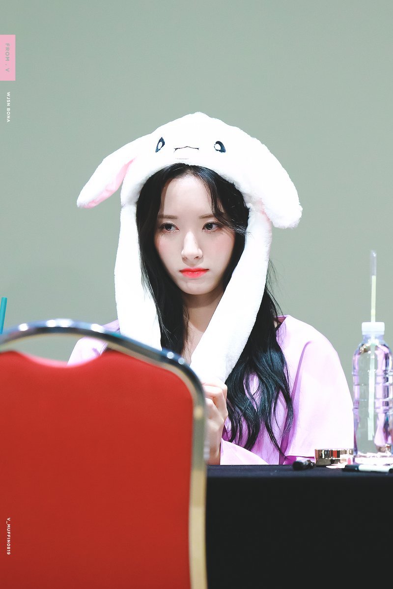비쥬얼은 아이돌 톱클래스인 우주소녀 보나.jpg | 인스티즈