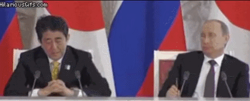 볼펜세우는 푸틴.gif | 인스티즈