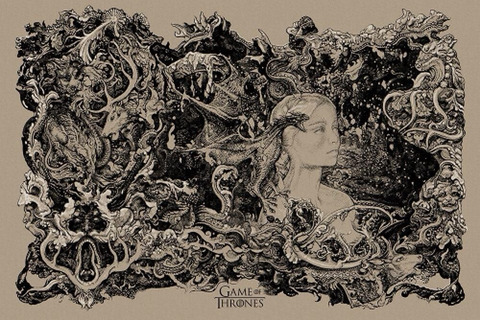 [예술] 러시아 출신 영국 일러스트레이터 Vania Zouravliov (다소 기괴주의) | 인스티즈