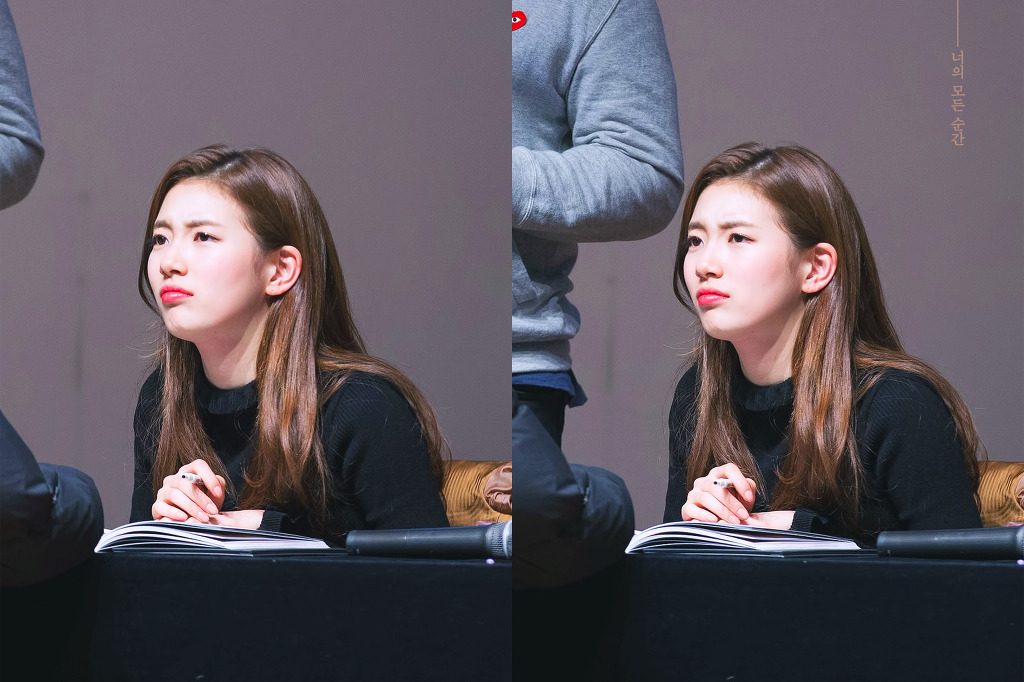 얼굴에서 빛이 나는 배수지.jpgif | 인스티즈