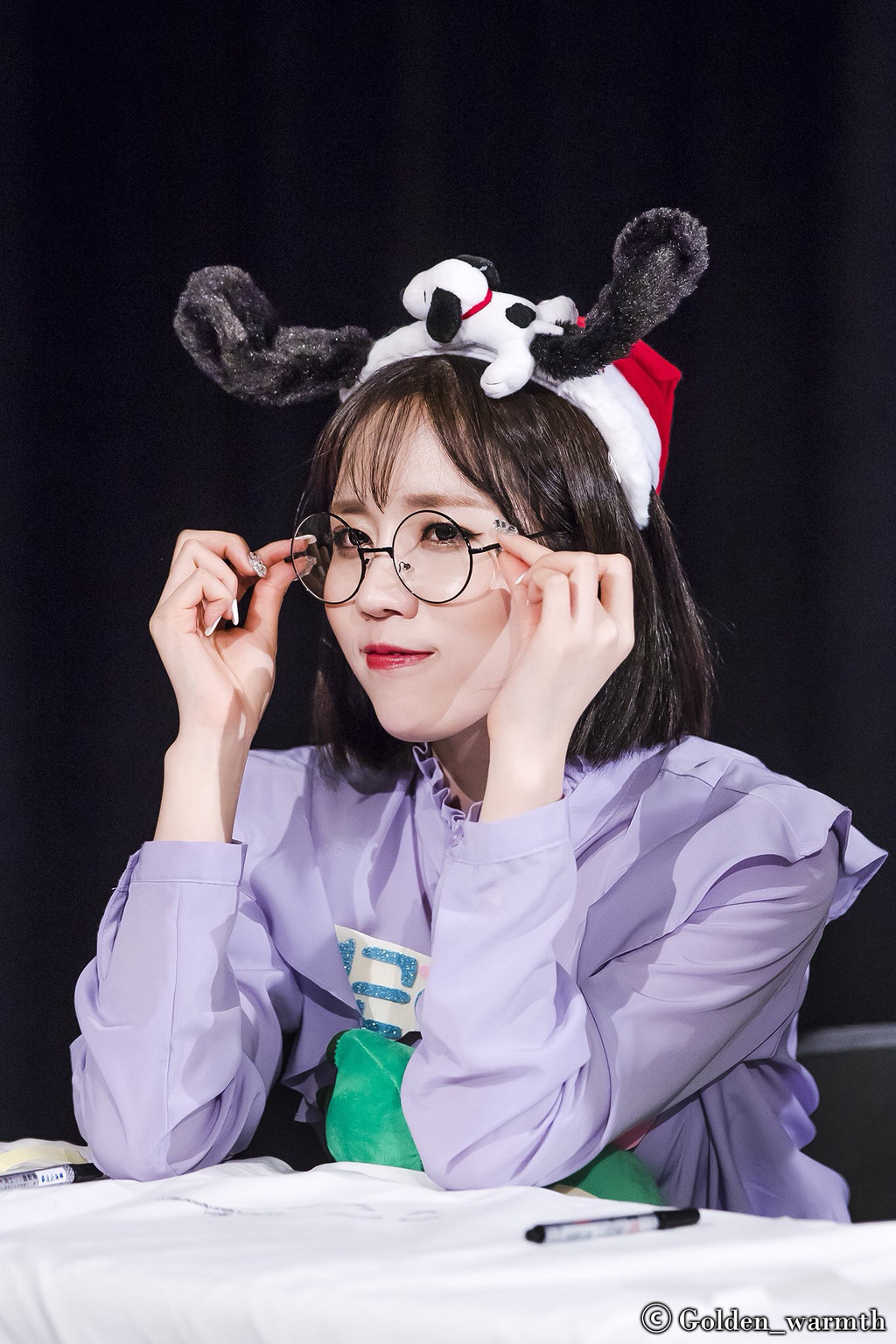 [러블리즈] 잘 때가 된 것 같아서 명은이 | 인스티즈