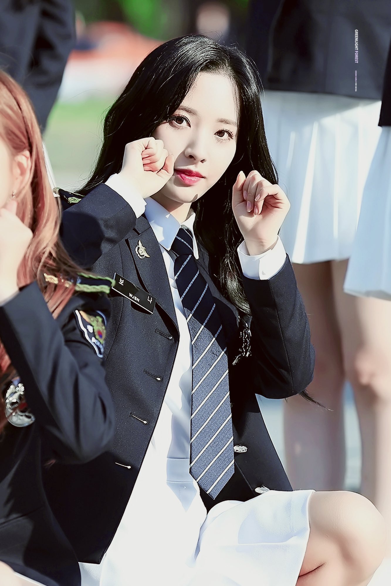 우주소녀 보나 긴머리 시절.jpg | 인스티즈