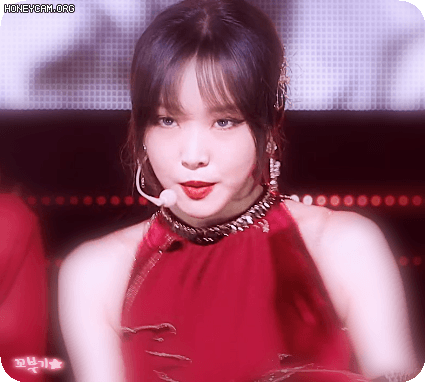 은근히 미인인 듯한 여자친구 유주.gif | 인스티즈