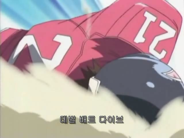 아이실드21 주인공 코바야카와 세나의 실제 롤모델.gif | 인스티즈