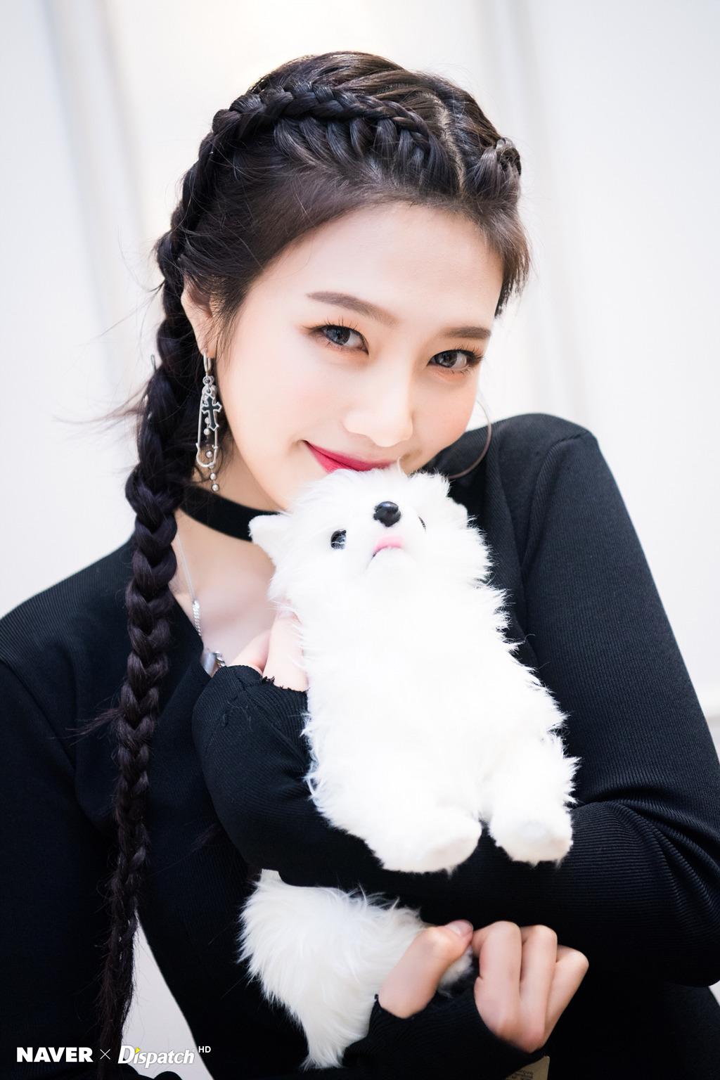헤이즈가 좋아하는 여자아이돌.jpgif | 인스티즈