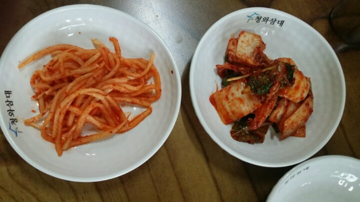청와삼대칼국수 이미지