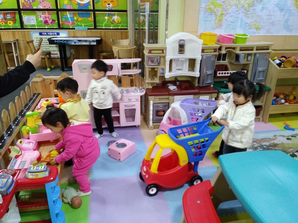 키크는 나무 이미지