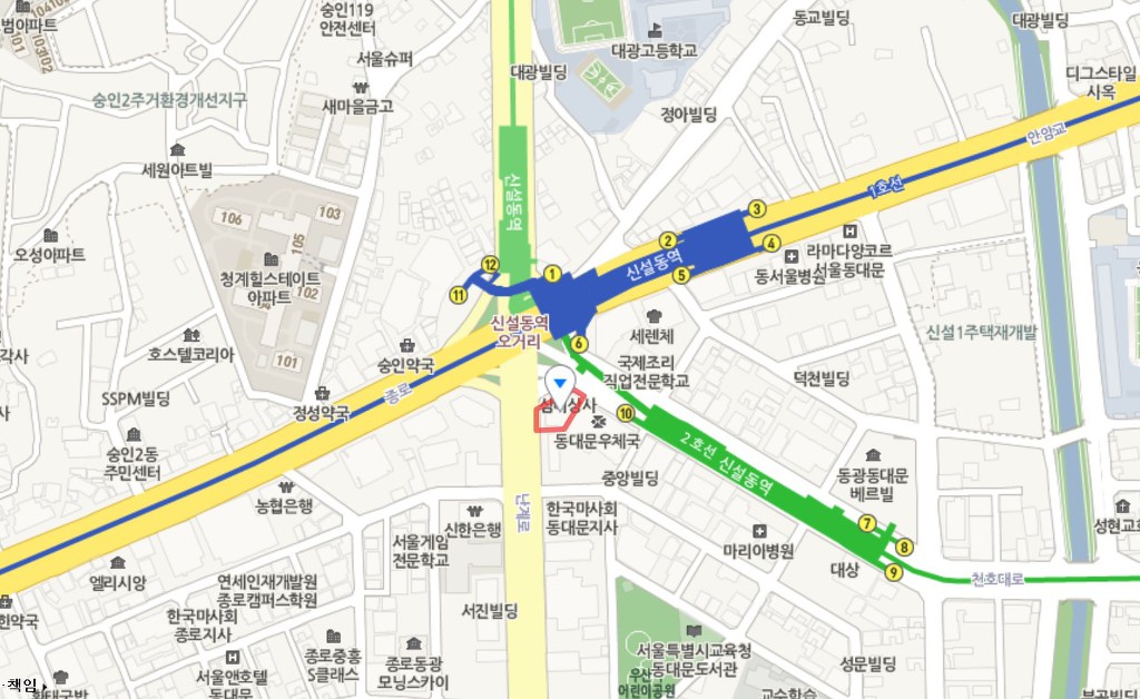 스핀당구장 이미지