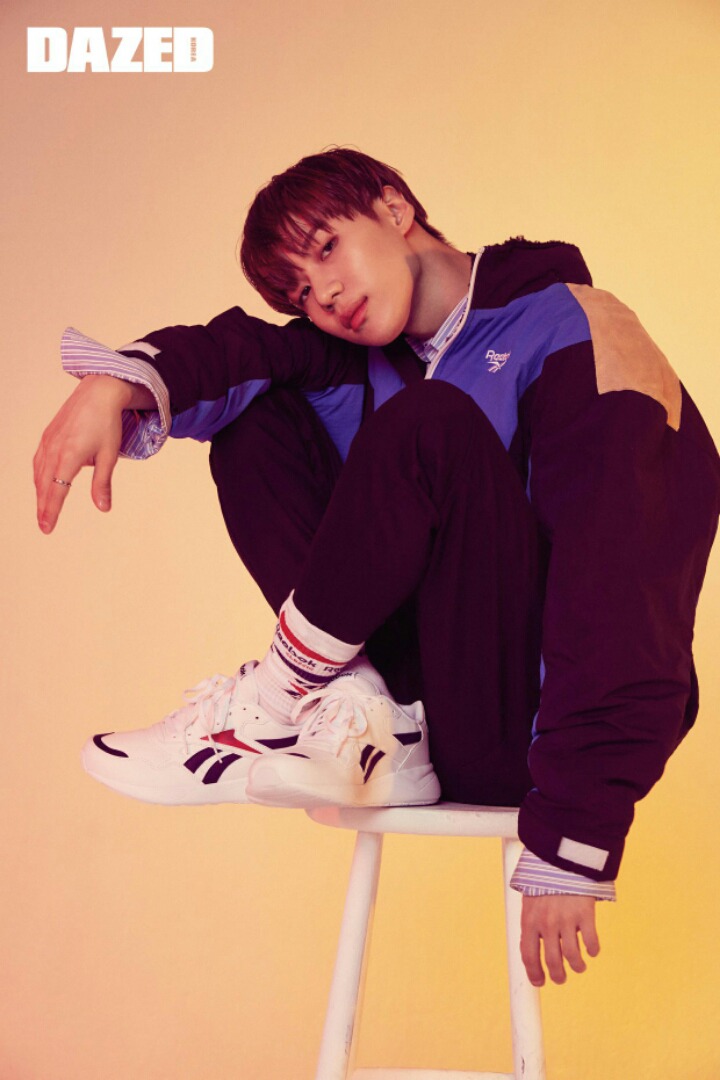 데이즈드X리복 샤이니 태민.JPG | 인스티즈