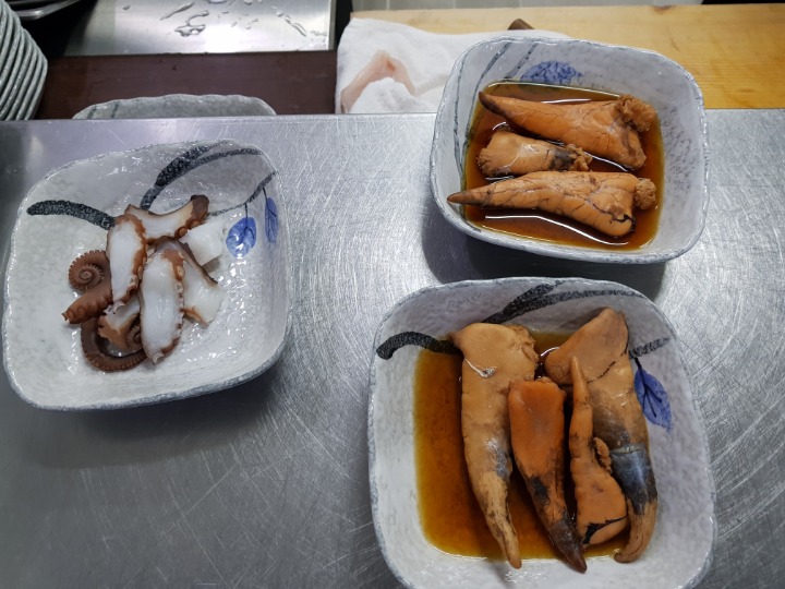 오대감참가자미물회 이미지
