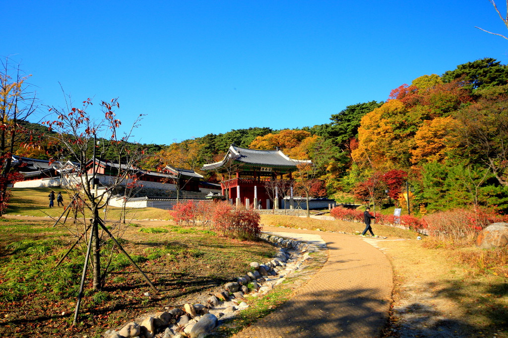 남한산성 이미지