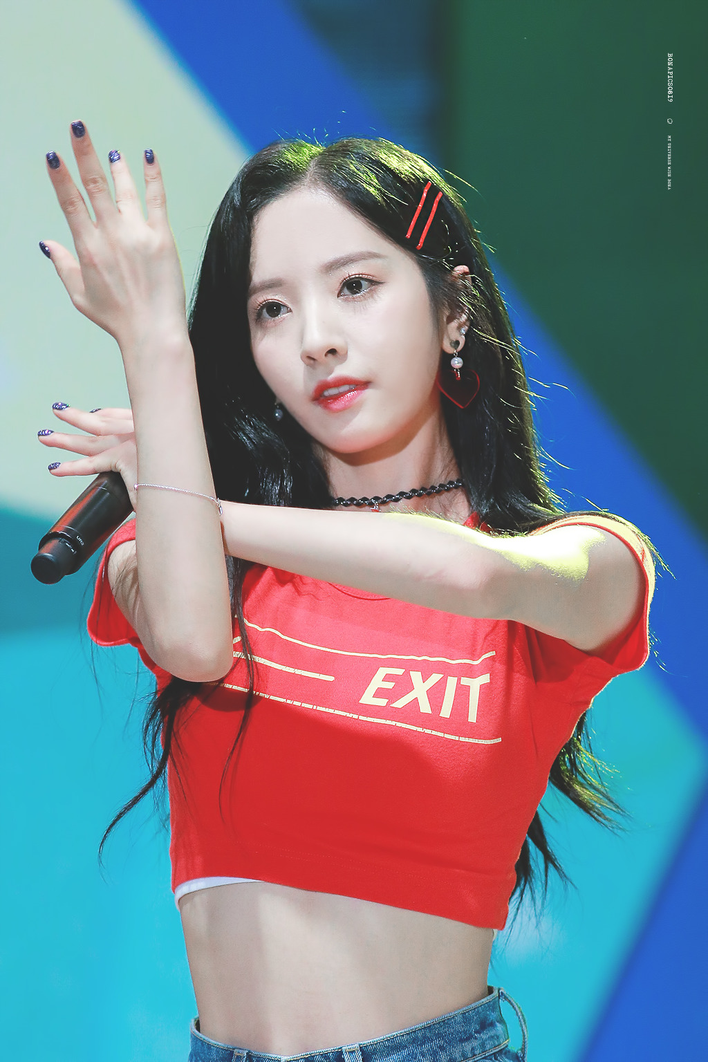 우주소녀 미모대장 보나.jpg | 인스티즈