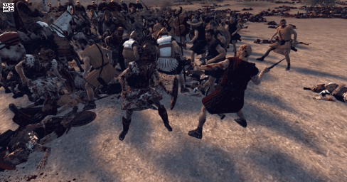 게임 토탈워 시리즈 전투씬 모음.gif | 인스티즈