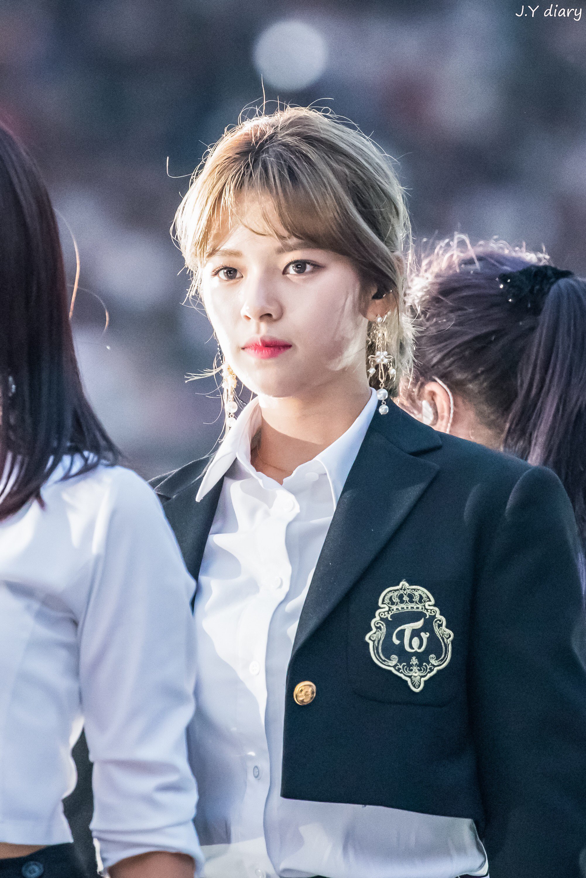 포니테일머리 정연이.jpgif | 인스티즈