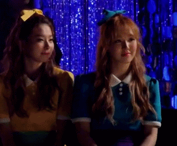 이다지도 다르지만 같은 레드벨벳 구사즈 슬기&웬디.jpgif (초스압) | 인스티즈