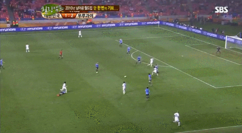 다시보는 우루과이전 레전드 ㄷㄷ.gif | 인스티즈