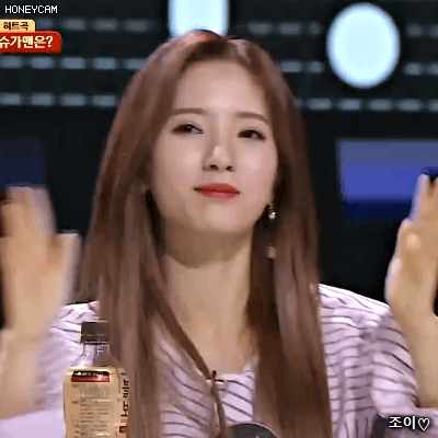 180311 슈가맨 우주소녀 보나.gif | 인스티즈