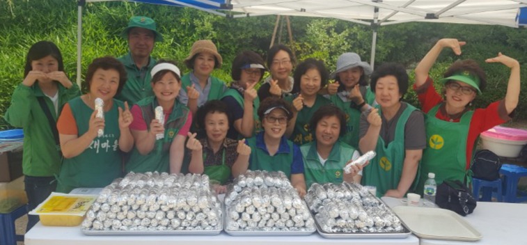 김밥사랑 이미지