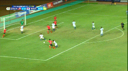 대한민국vs말레이시아 하이라이트.gif (데이터주의) | 인스티즈