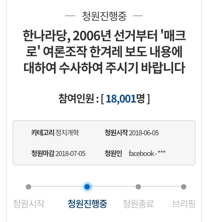 생각보다 참여 속도가 너무 느린 국민청원 | 인스티즈