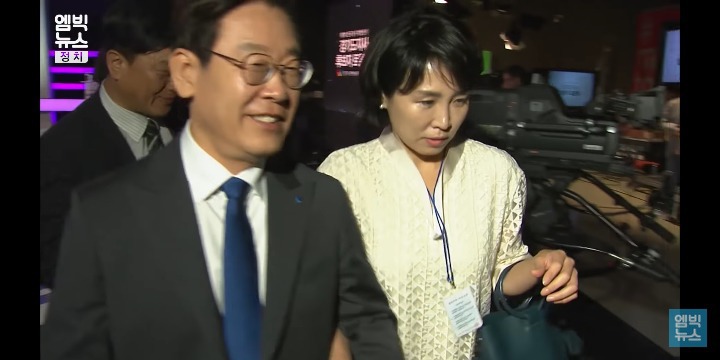 이재명 부인이 토론 끝나고 한 말.jpg | 인스티즈
