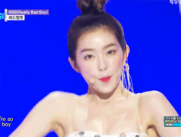 [데이터주의] 어제자 쇼음악중심 레드벨벳 아이린, 조이 위주 움짤들.gif | 인스티즈