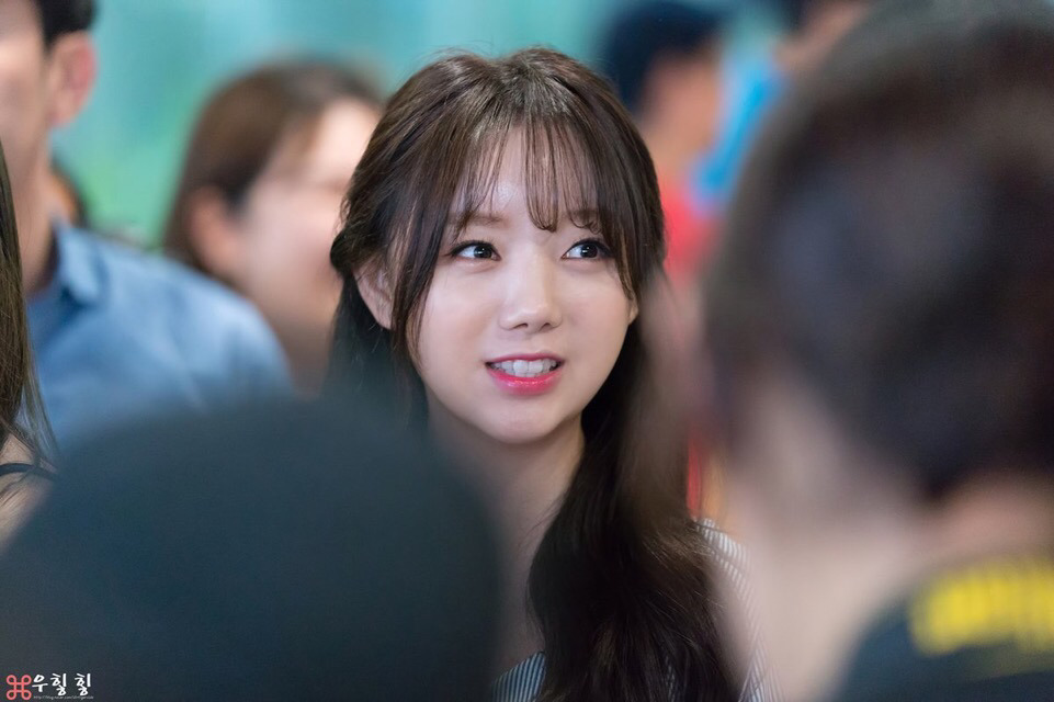 [러블리즈] 거래처에서 다시 회사로 돌아와서 케이 | 인스티즈