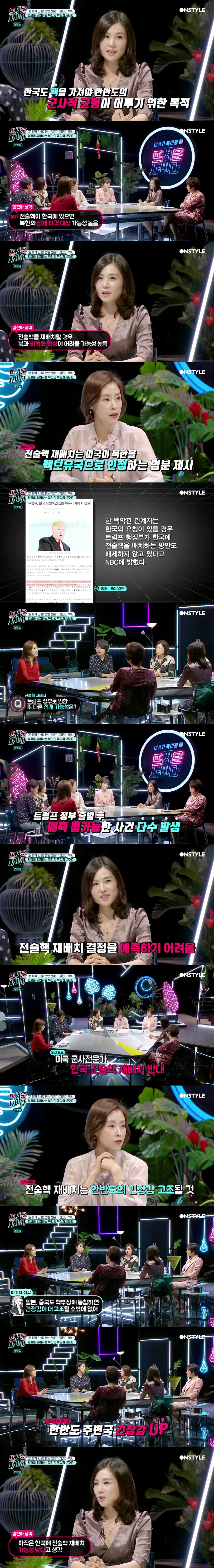 전문가가 말하는 전술핵과 전술핵 재배치에 대한 생각 | 인스티즈