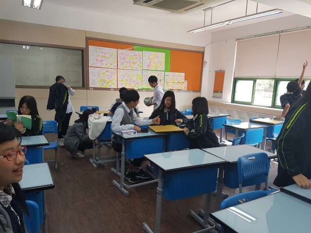 난우중학교 이미지