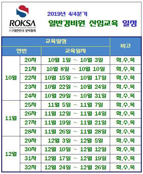 대한민국경비협회경기남부지방협회 이미지