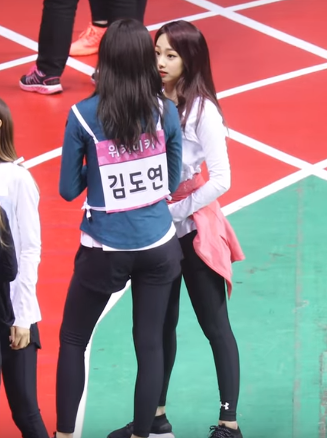 아이오아이 팬들은 반가워하는 아육대 | 인스티즈