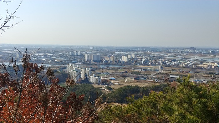 봉동읍 조망 이미지