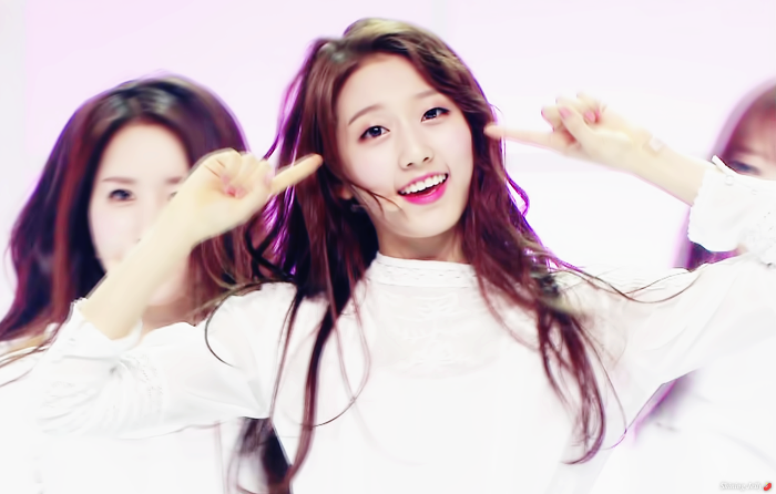 러블리즈에 가장 늦게 합류한 멤버.jpgif | 인스티즈