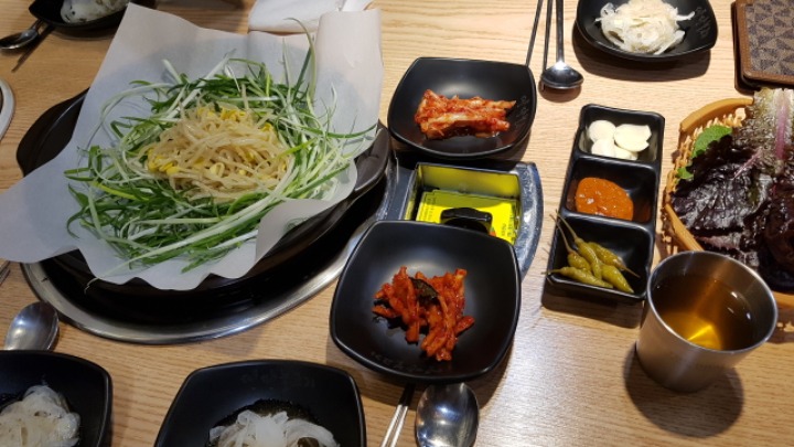 화덕초대파불고기 이미지