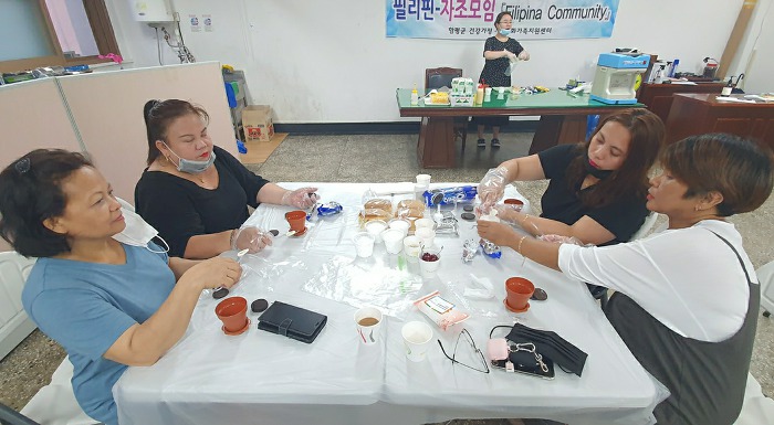 8월 11일(화) 필리핀 자조모임- 
